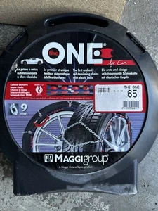 Neuwertige ONE Schneeketten der Firma Maggi - Bild 1 von 2