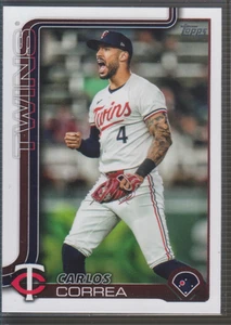 2025 Topps #275: Carlos Correa - Bild 1 von 1