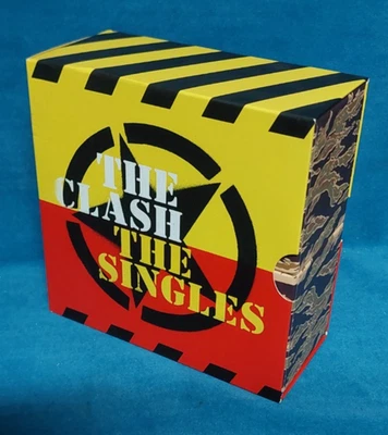 The Clash - THe singles Box. Von 2008. 19 CDs + Booklet. Top - Bild 1 von 2