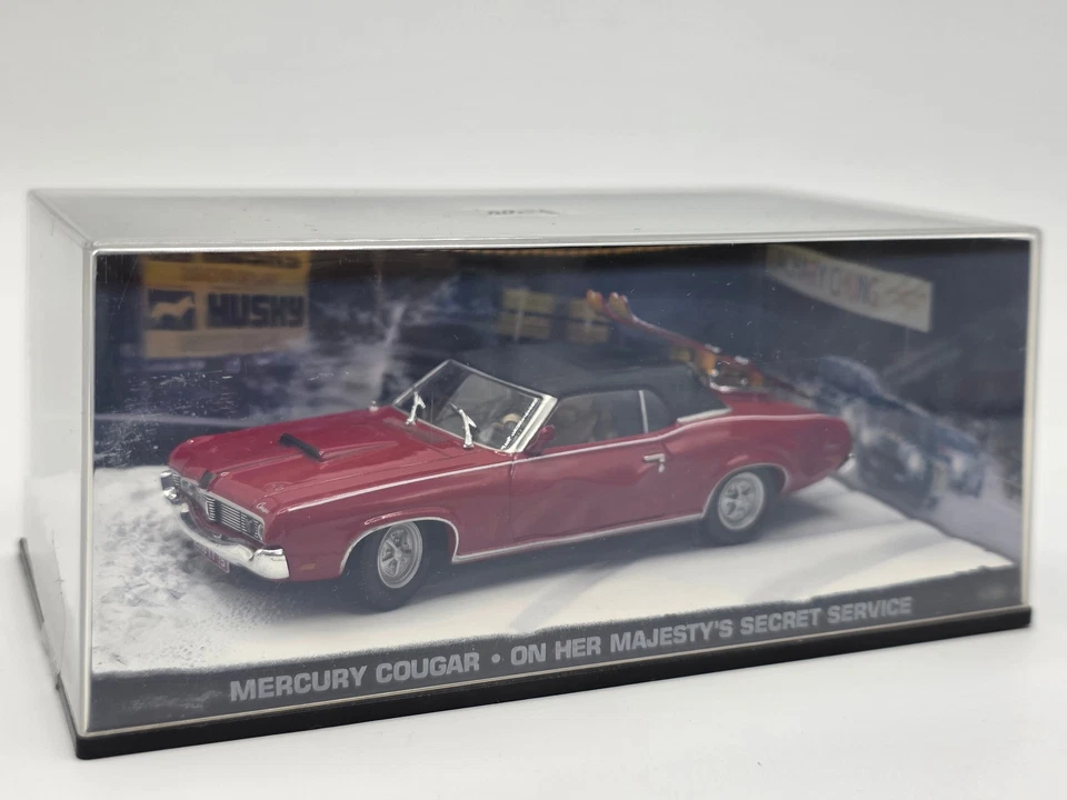 1/43 1969 Mercury Cougar - On Her Majesty's Secret Service / James Bond | Model - Image 1 of 1