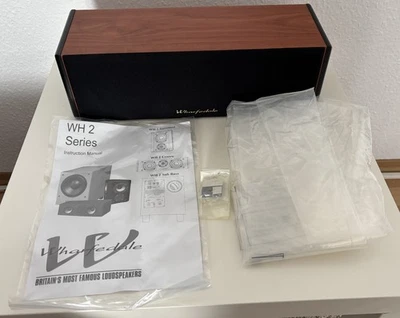 Wahrfedale WH-2 Centre, 2-wege Centerlautsprecher, Bassreflex, neu in OVP, Folie - Bild 1 von 4