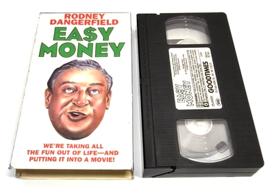 Easy Money VHS 1993 GoodTimes Home Video - Image 1 of 4