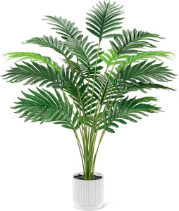28" Künstliche Palme - Große künstliche tropische Pflanze für Innen/Außen Dekor - Bild 1 von 15