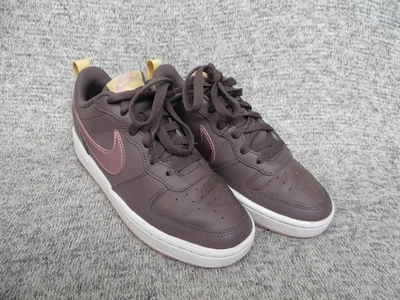 Nike Court Borough Zapatos Bajos Juveniles Talla 3.5Y Cuero BQ5448-200 Tenis Foto 1 de 4