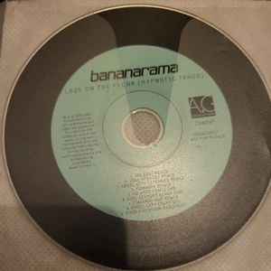 Bananarama- Look On The Floor (Hypnotic Tango) DJ PROMO RARE 9 Track CD 2005 - Picture 1 of 1