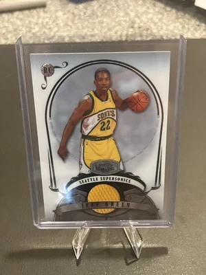 Bowman Sterling 2007-08 - Jeff Green #JG2 (MEM, RC) Foto 1 de 2