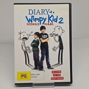 Diary of a Wimpy Kid 2 (DVD, 2011) Laine MacNeil Fran Kranz Rachael Harris Owen - Picture 1 of 2