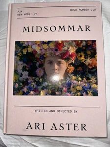 Midsommar A24 Screenplay Book SIGNED By Ari Aster - Picture 1 of 7
