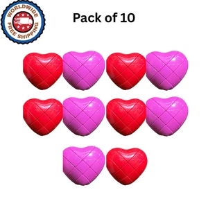YJ Love Cube Heart Shape Puzzle - (Pack of 10) - Picture 1 of 4
