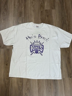 Camiseta blanca vintage de Sacramento Kings Chris Webber talla XL Foto 1 de 4