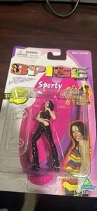 Vintage 1998 ToyMax 3 “Posable Action Spice Girls Sporty Spice Action Figure - Picture 1 of 2