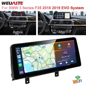 10.25'' Car Multimedia Screen Navi Wifi Linux For BMW 3/4 Series 2018 2019 EVO - Picture 1 of 12