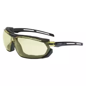 HONEYWELL UVEX S4042 Safety Glasses,Amber 38TJ74 - Picture 1 of 2