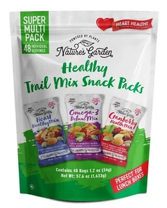 Trail Mix Snack Pack - | Premium Nuts and Seeds | Delicious Healthy Trail Mix Sn - Picture 1 of 8