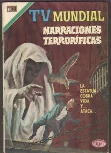 Revista de Cómics Español-Mexicano Tv Mundial # 187 N Terrorizas 1971 - Imagen 1 de 1