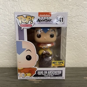 Funko POP! Avatar The Last Airbender - On Airscooter #541 Hot Topic Exclusive - Picture 1 of 4