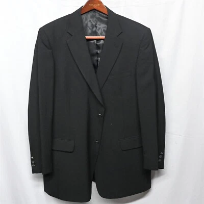 Blazer Nicklaus 44L Negro Plata Botón 2 Botones Traje Chaqueta Abrigo Deportivo Foto 1 de 4