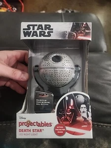 Star Wars Death Star Projecting LED Light Sensing Adjustable Night Light - New - Picture 1 of 8