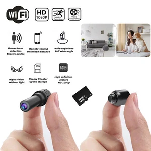 Camaras Espias Con Audio y Video WiFi Inalambricas Para Seguridad De Casa Coche - Picture 1 of 24