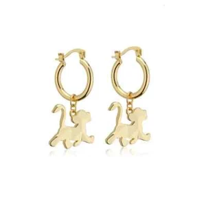 Simba Disney facettierte Charm Creolen - Bild 1 von 2