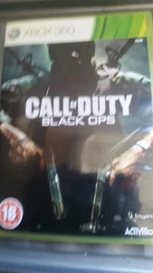 Call of Duty Black Ops Xbox 360 Complete - Picture 1 of 2