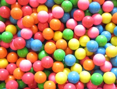 5 BOLAS DE REBOTE SÚPER ALTAS PELOTAS DE GOMA HINCHABLES SUPERBALL FAVORES DE FIESTA JUGUETE PARA GATOS Foto 1 de 4