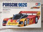 TAMIYA 1/24 SCALE PORSCHE 962C SHELL Sports Car Series From Japan