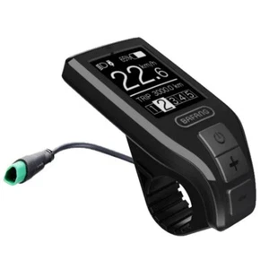 Bafang DPC230 LCD Dislpay Meter Electric Bike Conversion Kit 48V Control Panel - Imagen 1 de 5