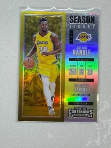 2017-18 Panini Contenders Julius Randle Season Ticket Silver Prizm #42 - Picture 1 of 2
