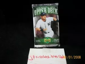 Upper Deck MLB 2006 paquete sellado de fábrica paquetes autógrafo? Jet SP de radiocontrol - Imagen 1 de 1
