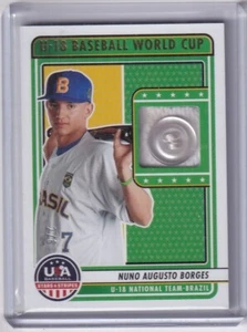 Nuno Augusto Borges 2023 Panini Stars and Stripes Button U18 - NCB, 2/6 - Bild 1 von 2