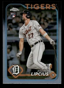 REFRACTOR RC ANDRE LIPCIUS 2024 Topps cromado #227 - Imagen 1 de 2