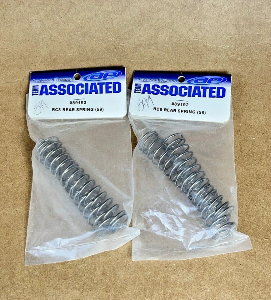 Associated Rear Spring Rc8 Kit (59) Asc89192
