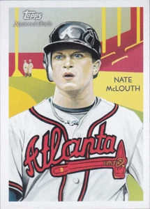 2010 Topps  National Chicle Back #183 Nate McLouth Atlanta Braves - Picture 1 of 1