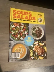 Soups & Salads Magazine 2024 Bowl Them Over Every Time ! Brand New Magazine - Picture 1 of 1
