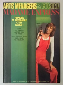 ARTS MENAGERS & CUISINE - MADAME EXPRESS - N°8 (Mai 1973) - Peindre et repeindre - Foto 1 di 12
