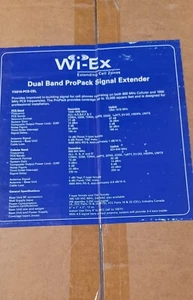 YX610-PCS-CEL Wi-Ex Dual Band ProPack Signal Extender - Picture 1 of 2