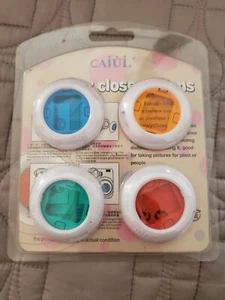 New Caiul Color Close Up Lens (4 pack) Mini 7S/8 - Picture 1 of 3