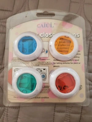 New Caiul Color Close Up Lens (4 pack) Mini 7S/8 - Image 1 of 3