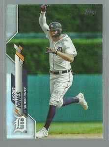 2020 Topps Rainbow Foil #5 JaCoby Jones (ref 86067)