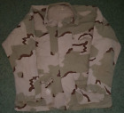 United States Military Desert Pattern Field Shirt, Lrg / Reg Size