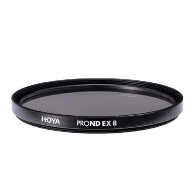 New Hoya ProND EX 8 Filter (55mm, 3-Stop), USA Authorized Dealer #37714 - Image 1 of 2