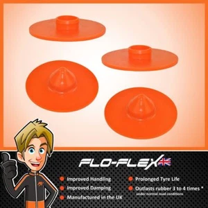 BMW E36 Hintere Feder Pad Bushes-Upper & Unten IN Poly Polyurethan - Flo-Flex - Bild 1 von 4