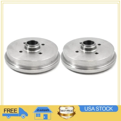 Tambor de freno trasero DuraGo para Volkswagen Cabriolet 1988 1989 1990 1991 1992 1993 Foto 1 de 3