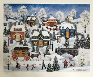 Jane Wooster Scott Signed & Numbered L/ED Lithograph " Turning Back The Clock " - Picture 1 of 1