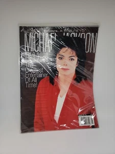 World Up! Magazine Michael Jackson 1958-2009 The Greatest Entertainer of All Tim - Imagen 1 de 9