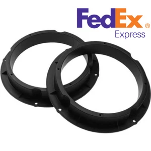 6.5'' 6.75'' Stereo Speaker Install Plate Mount Adapter For 06-18 Kia Hyundai US - Picture 1 of 8