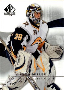 2008-09 SP Authentic Hockey #15 Ryan Miller