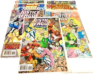 JUSTICE LEAGUE / INTERNATIONAL (DC 1994) Lot Of 7 - Picture 1 of 4