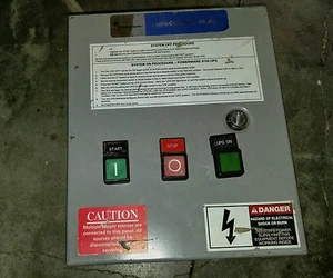 GE MEDICAL SYSTEMS  UPS CONTROL PANEL - Picture 1 of 6